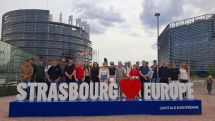 Mai 2025: Besuch unserer FOS 11 - Europaklasse in Obernai